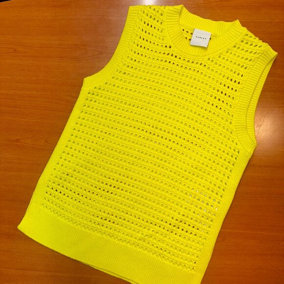Varley Knit Sleeveless Top - Size XS - Picture 1 of 5